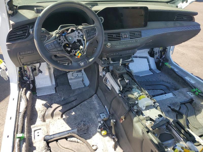 2024 Lexus Ls VIN JTHF51FF4R5019503 COPART salvage auction — STRIPPED, Ca - Lien Papers-Clean Or Ac, sold $7,100 on 2026-07-22 (photo 8)