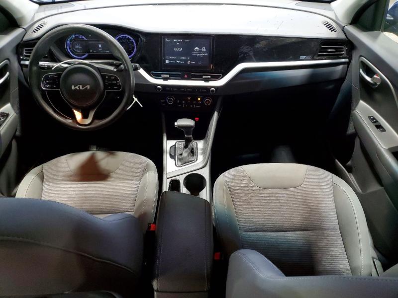 2022 Kia Niro VIN KNDCB3LC6N5535200 COPART salvage auction — REAR END, Ny - Mv-907A Salvage Certificate, sold $6,200 on 2026-07-13 (photo 8)