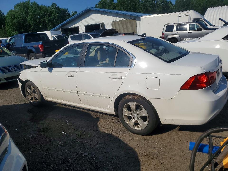2009 Kia Optima VIN KNAGE228995311826 COPART salvage auction — FRONT END, CT - CERT OF TITLE-SALVAGE, sold $550 on 2026-07-16 (photo 2)