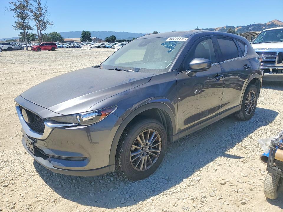 2020 Mazda Cx-5 VIN JM3KFBCM5L1795151 — COPART salvage auction photo