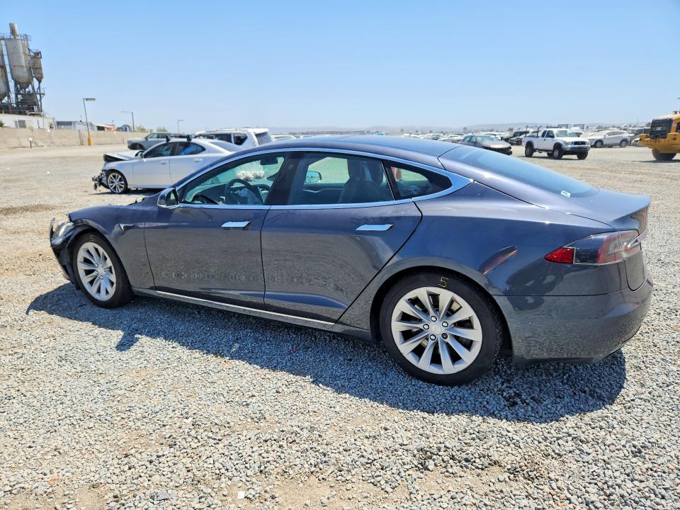 2016 Tesla Model s VIN 5YJSA1E17GF170526 COPART salvage auction — ROOF, CA - SALVAGE CERTIFICATE, sold $2,350 on 2026-07-28 (photo 2)