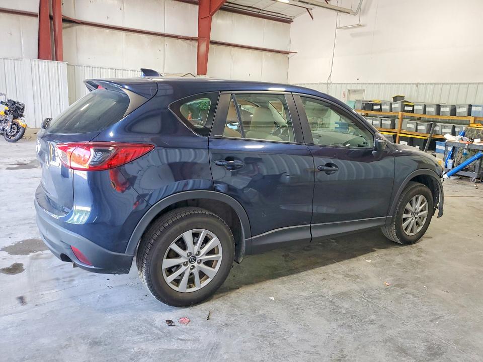2015 Mazda Cx-5 VIN JM3KE4BY7F0481174 COPART salvage auction — FRONT END, Ny - Mv-907A Salvage Certificate, sold $2,200 on 2026-07-27 (photo 3)