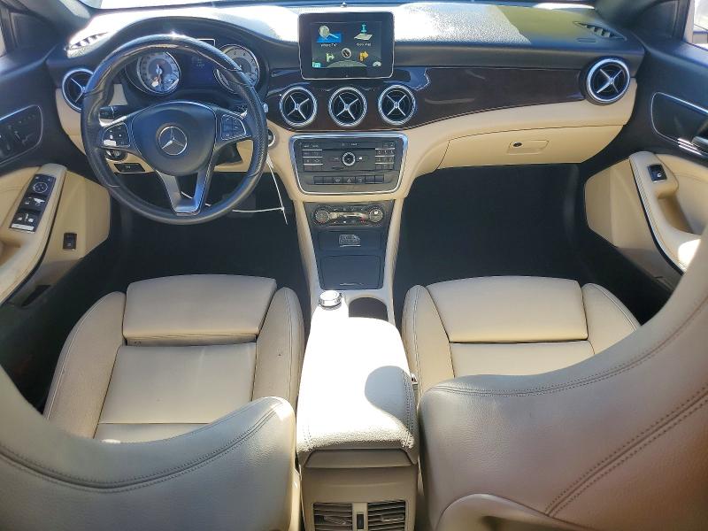 2016 Mercedes-benz Cla-klasse VIN WDDSJ4EB7GN301648 COPART salvage auction — MINOR DENT/SCRATCHES, Nv - Salvage Title, sold $4,700 on 2026-07-22 (photo 8)