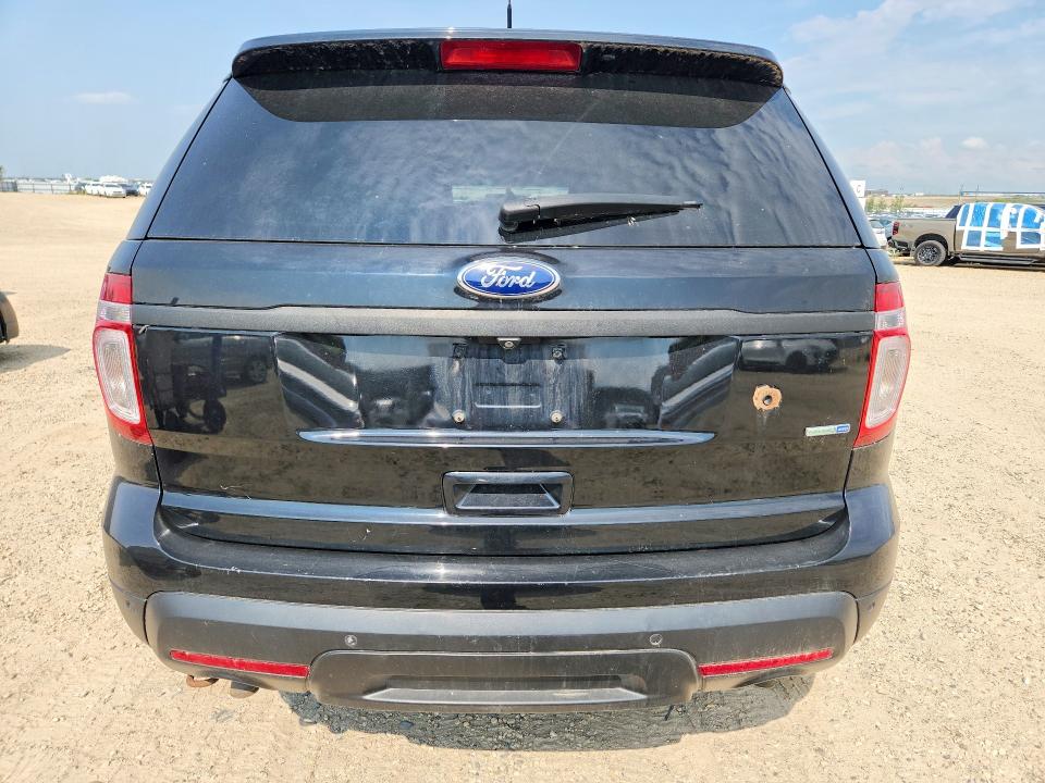 2015 Ford Explorer VIN 1FM5K8AR1FGC17970 COPART salvage auction — VANDALISM, Salvage Title, sold $825 on 2026-08-20 (photo 6)