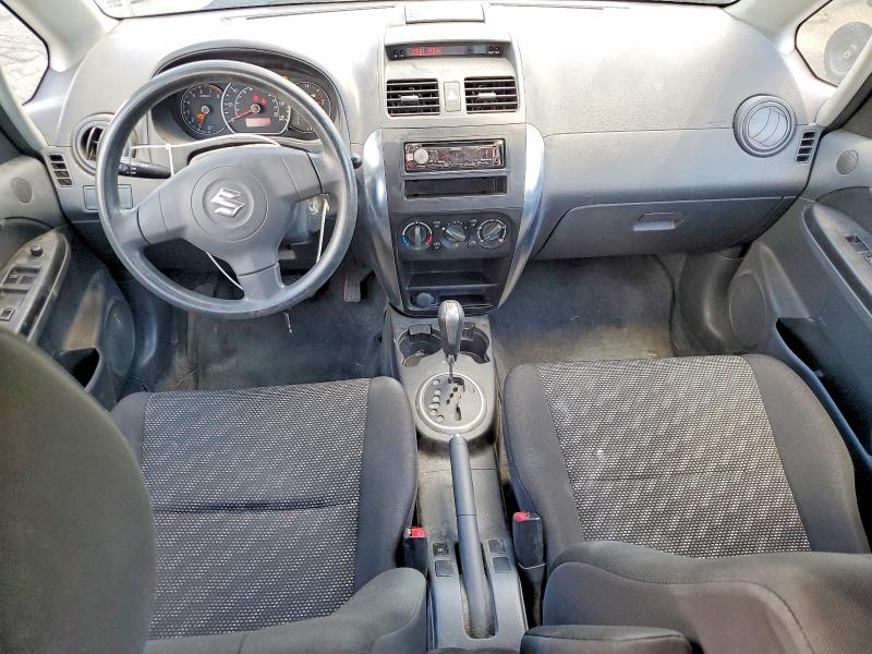 2009 Suzuki Sx4 VIN JS2YA413096201610 COPART salvage auction — HAIL, CO - DIS/DLR/EXP ONLY CLEAN TITLE, sold $825 on 2026-09-10 (photo 8)