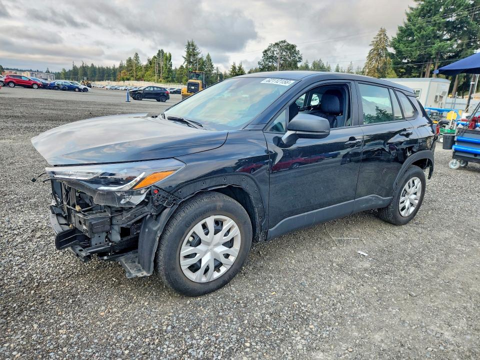 2024 Toyota Corolla cross VIN 7MUAAAAG6RV089057 — COPART salvage auction photo