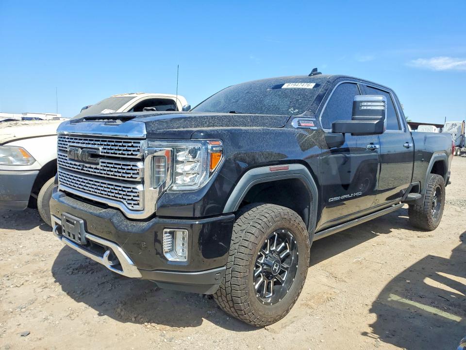 2021 Gmc SIERRA VIN 1GT49REY6MF117479 — COPART salvage auction photo