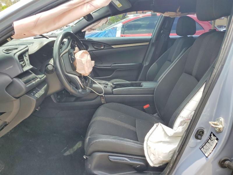 2020 Honda Civic VIN SHHFK7H45LU224888 COPART salvage auction — FRONT END, Fl - Certificate Of Destruction, sold $3,500 on 2026-07-27 (photo 7)