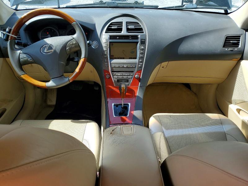 2007 Lexus Es 350 VIN JTHBJ46G272001553 COPART salvage auction — NORMAL WEAR, FL - CERTIFICATE OF TITLE, sold $1,350 on 2026-07-18 (photo 8)