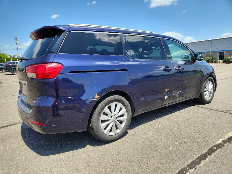 2018 Kia SEDONA VIN KNDMC5C11J6386825 COPART salvage auction — ALL OVER, WV - CERTIFICATE OF TITLE (P), sold $2,750 on 2026-07-09 (photo 3)