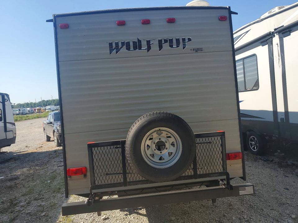 2018 Forester river VIN 4X4TCKT17JK048857 COPART salvage auction — WATER/FLOOD, IN - CERT OF TITLE-SALVAGE FLOOD, sold $1,250 on 2026-08-27 (photo 6)