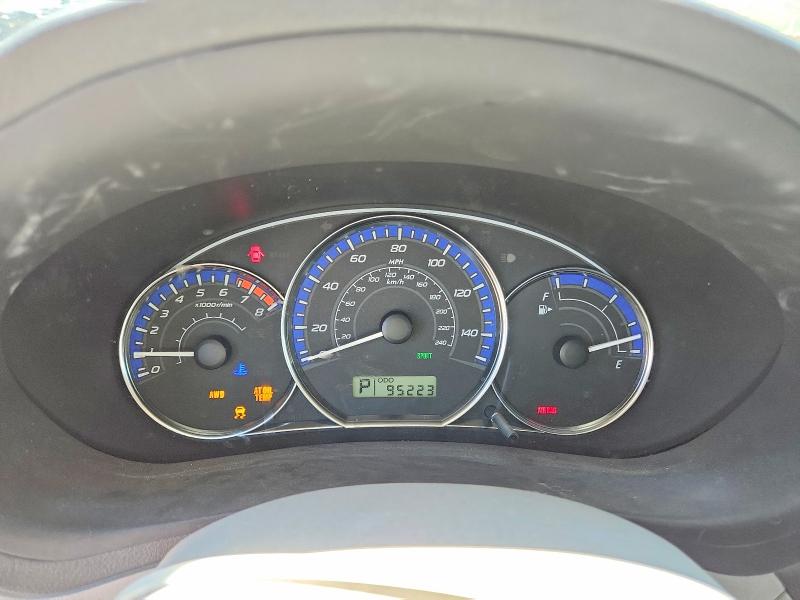 2011 Subaru Forester VIN JF2SHBAC1BH722590 COPART salvage auction — FRONT END, Hi - Certificate Of Salvage, sold $125 on 2026-08-31 (photo 9)