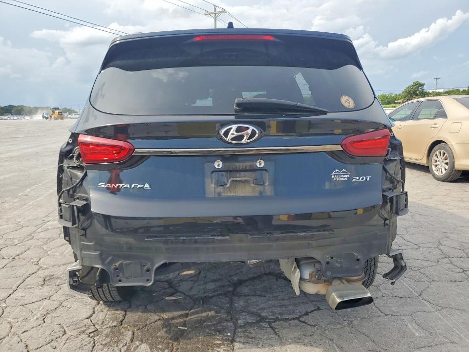 2020 Hyundai Santa fe VIN 5NMS53AA2LH198779 COPART salvage auction — SIDE, Tn - Salvage Certificate, sold $7,700 on 2026-07-27 (photo 6)