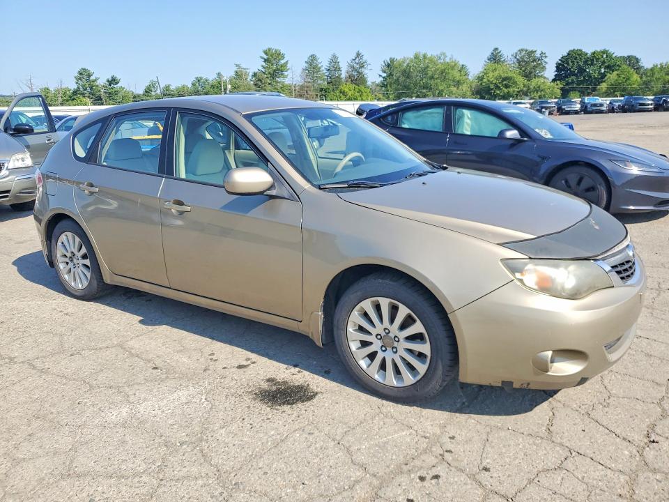 2008 Subaru Impreza VIN JF1GH61648H822204 COPART salvage auction — MINOR DENT/SCRATCHES, PA - CERT OF TITLE, sold $500 on 2026-07-24 (photo 4)