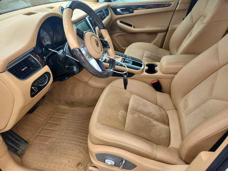2015 Porsche Macan VIN WP1AB2A59FLB55396 COPART salvage auction — MECHANICAL, Ab - Bos - Active, sold $5,000 on 2026-07-09 (photo 7)