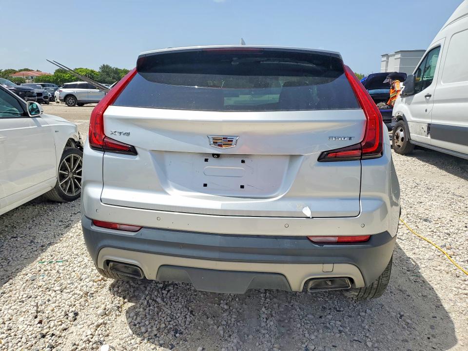 2020 Cadillac Xt4 VIN 1GYFZCR47LF057069 COPART salvage auction — FRONT END, Fl - Certificate Of Destruction, sold $3,900 on 2026-07-22 (photo 6)