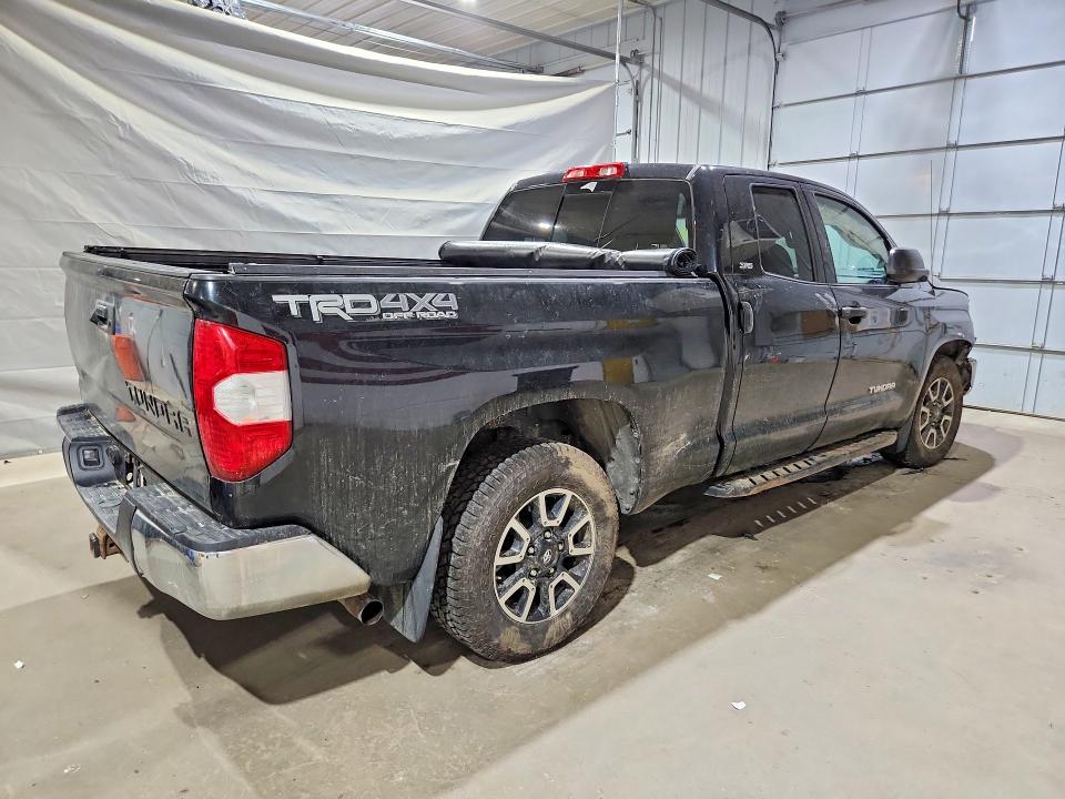 2016 Toyota Tundra VIN 5TFUM5F18GX067501 COPART salvage auction — FRONT END, NH - CERTIFICATE OF TITLE, sold $2,450 on 2026-07-28 (photo 3)