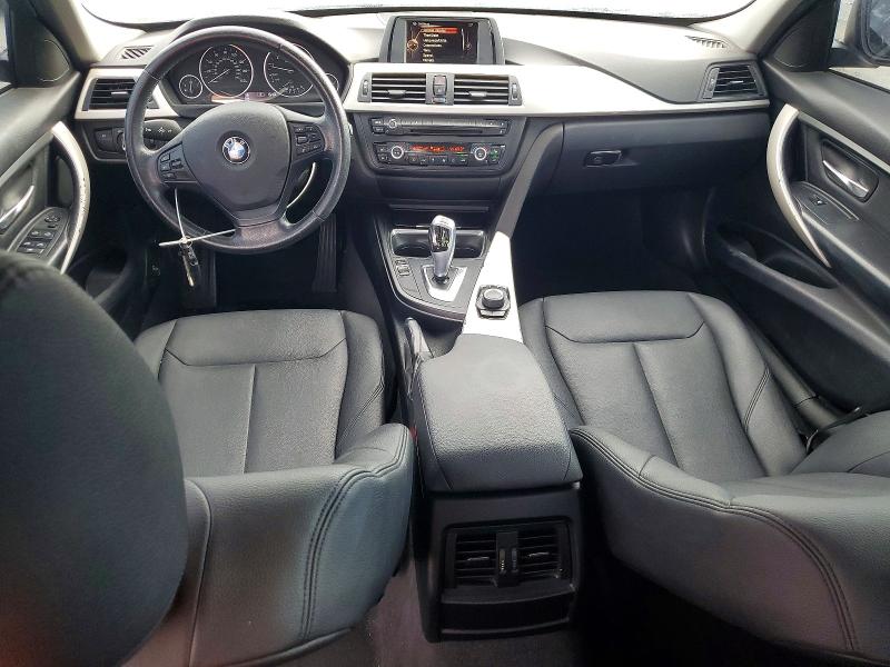 2015 BMW 3er VIN WBA3B1C53FK140817 COPART salvage auction — MINOR DENT/SCRATCHES, Nv - Cert Of Title-Rebuilt Total Lo, sold $1,250 on 2026-07-23 (photo 8)