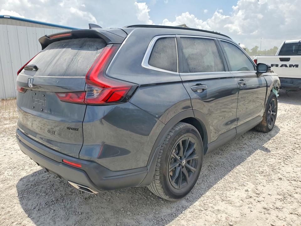 2025 Honda Cr-v VIN 7FARS5H89SE021494 COPART salvage auction — FRONT END, Tx - Salvage Vehicle Title, sold $13,900 on 2026-07-21 (photo 3)