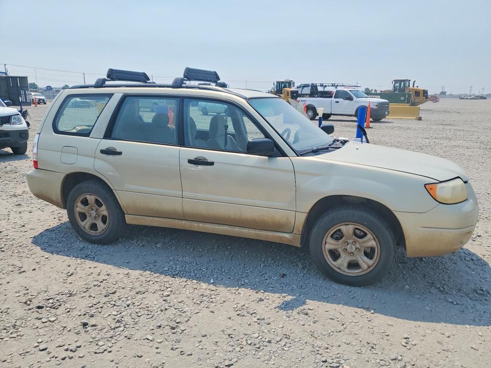 2006 Subaru Forester VIN JF1SG63686H708066 COPART salvage auction — REAR END, CO - PUBLIC - SALVAGE TITLE (P), sold $325 on 2026-07-14 (photo 4)