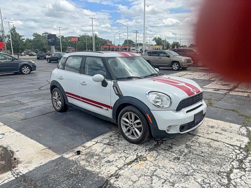 2013 Mini Cooper VIN WMWZC5C50DWP30686 COPART salvage auction — MECHANICAL, Mi - Certificate Of Title (P), sold $525 on 2026-08-07 (photo 1)