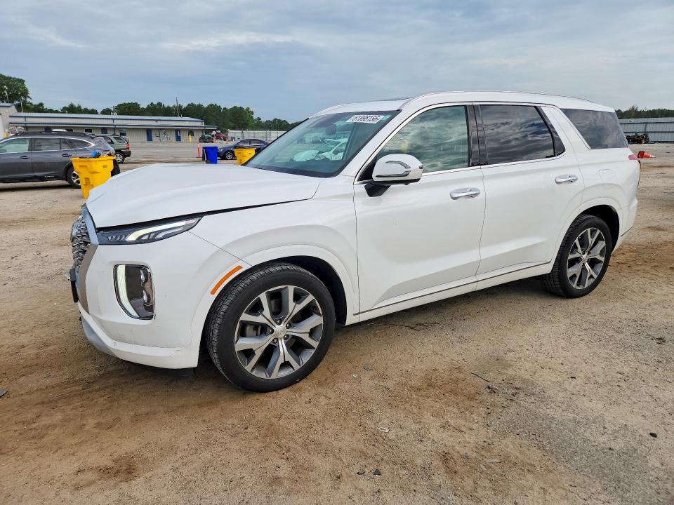 2021 Hyundai Palisade VIN KM8R5DHE7MU267369 — COPART salvage auction photo