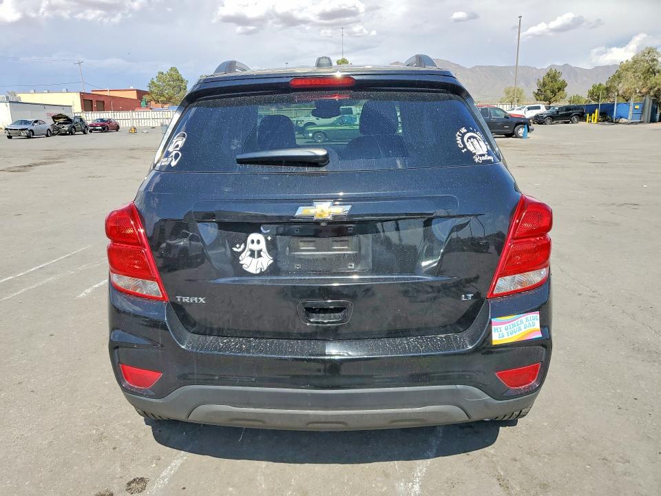 2019 Chevrolet Trax VIN KL7CJLSB1KB725024 COPART salvage auction — FRONT END, Nm - Cert Of Title-Salvage, sold $1,450 on 2026-07-31 (photo 6)