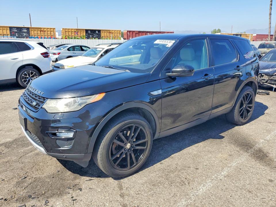 2015 Land rover Discovery VIN SALCR2BG1FH536449 COPART salvage auction — NORMAL WEAR, Ca - Dis/Dlr/Exp Only Clean Title, sold $475 on 2026-07-28 (photo 1)