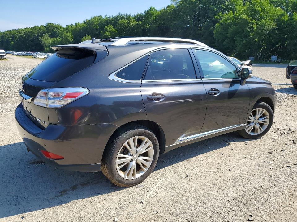 2010 Lexus Rx 450h VIN JTJBC1BA3A2011122 COPART salvage auction — MINOR DENT/SCRATCHES, MA - CERTIFICATE OF TITLE (P), sold $5,900 on 2026-07-29 (photo 3)