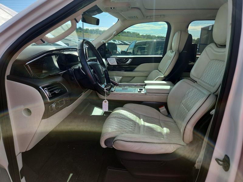 2021 Lincoln Navigator VIN 5LMJJ3TT4MEL02627 COPART salvage auction — SIDE, Fl - Cert Of Title Slvg Rebuildable, sold $24,300 on 2026-09-14 (photo 7)