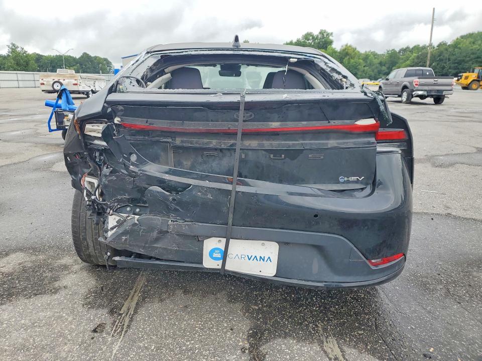 2023 Toyota Prius VIN JTDACAAUXP3004195 COPART salvage auction — REAR END, Pa - Dealer Only Salvage Title, sold $7,000 on 2026-07-28 (photo 6)