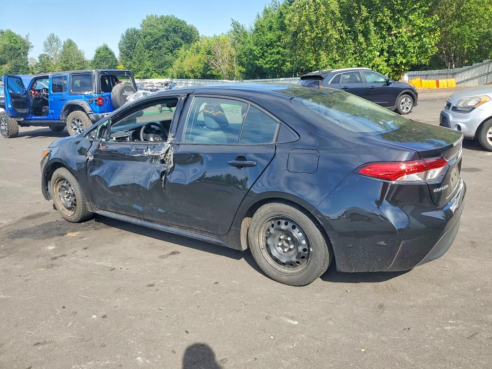 2025 Toyota Corolla VIN 5YFB4MDE7SP269888 COPART salvage auction — SIDE, WA - VEHICLE CERT OF OWNERSHIP-TITL, sold $6,800 on 2026-07-15 (photo 2)