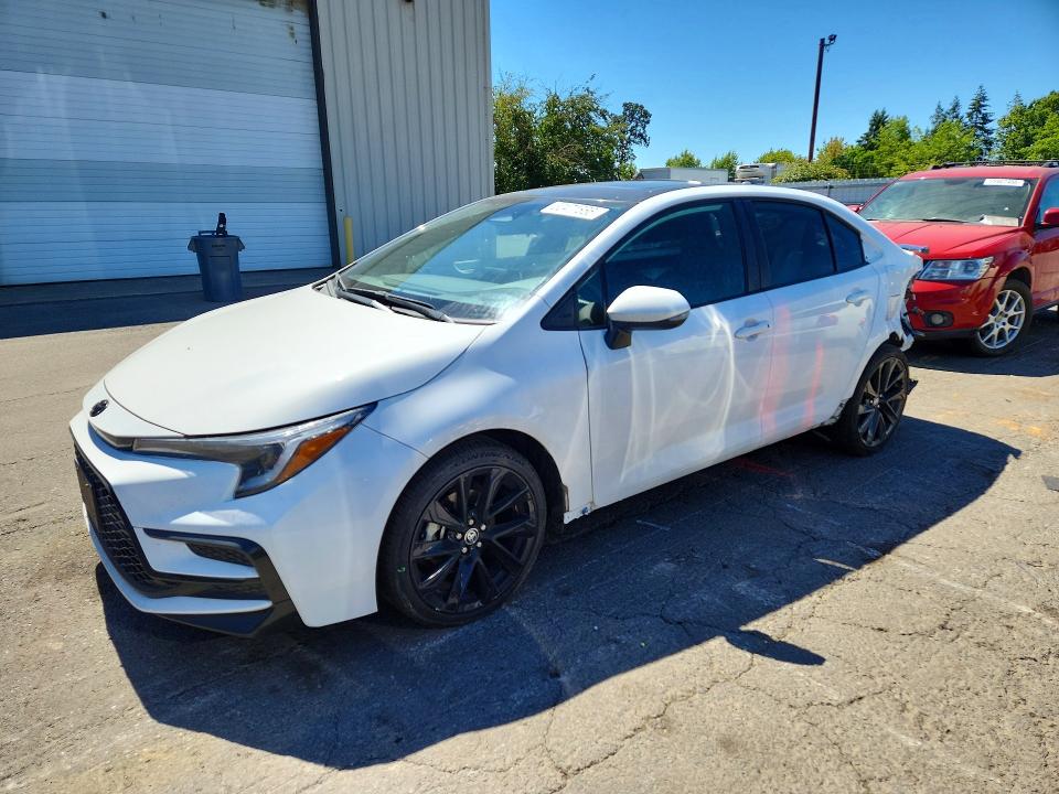 2024 Toyota Corolla VIN 5YFT4MCEXRP217140 — COPART salvage auction photo