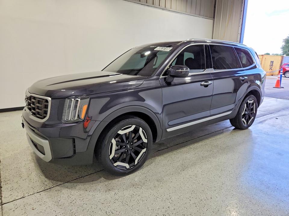 2025 Kia Telluride VIN 5XYP64GC6SG685526 COPART salvage auction — FRONT END, FL - CERTIFICATE OF TITLE, sold $22,100 on 2026-07-20 (photo 1)
