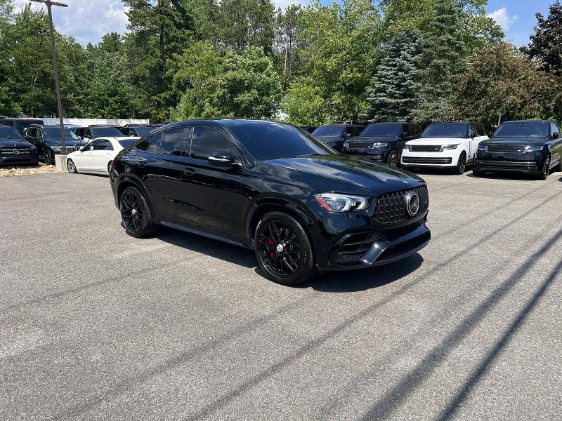 2022 Mercedes-benz Gle coupe VIN 4JGFD8KB3NA797112 — COPART salvage auction photo