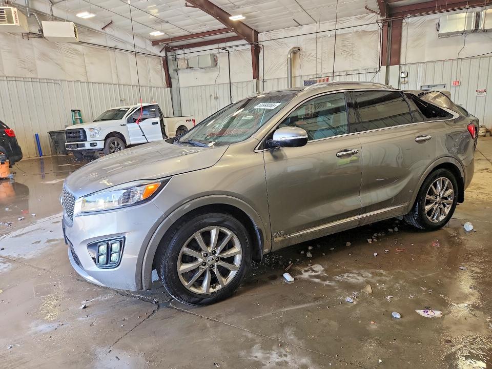 2017 Kia Sorento VIN 5XYPKDA57HG228786 COPART salvage auction — ROOF, Wi - Junked Vehicle Bill Of Sale, sold $2,050 on 2026-07-13 (photo 1)