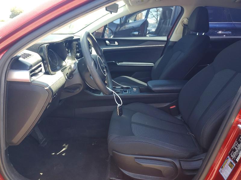 2022 Kia K5 VIN 5XXG14J23NG095369 COPART salvage auction — REAR END, Ca - Salvage Certificate, sold $5,400 on 2026-07-16 (photo 7)