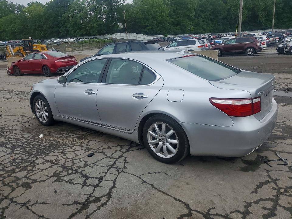 2008 Lexus Ls 460 VIN JTHBL46F585072215 COPART salvage auction — MECHANICAL, NJ - CERTIFICATE OF TITLE, sold $725 on 2026-07-28 (photo 2)
