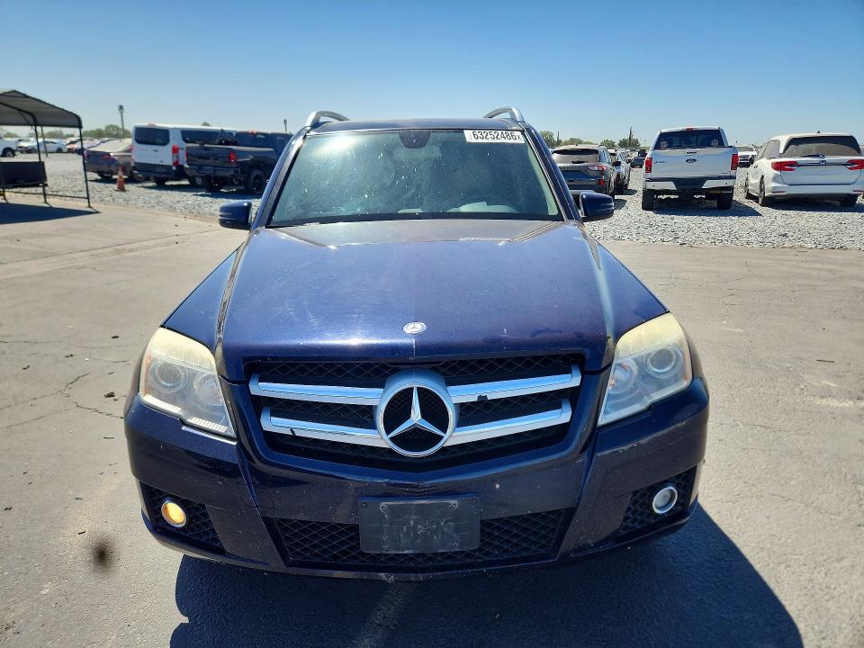 2011 Mercedes-benz Glk-class VIN WDCGG5GB2BF558201 COPART salvage auction — SIDE, Ca - Salvage Certificate, sold $1,000 on 2026-08-10 (photo 5)