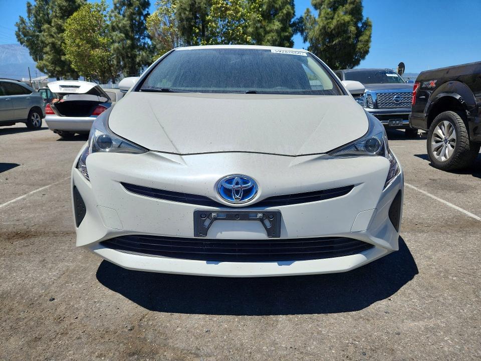 2016 Toyota Prius VIN JTDKBRFU1G3013298 COPART salvage auction — REAR END, Ca - Salvage Certificate, sold $2,350 on 2026-07-23 (photo 5)