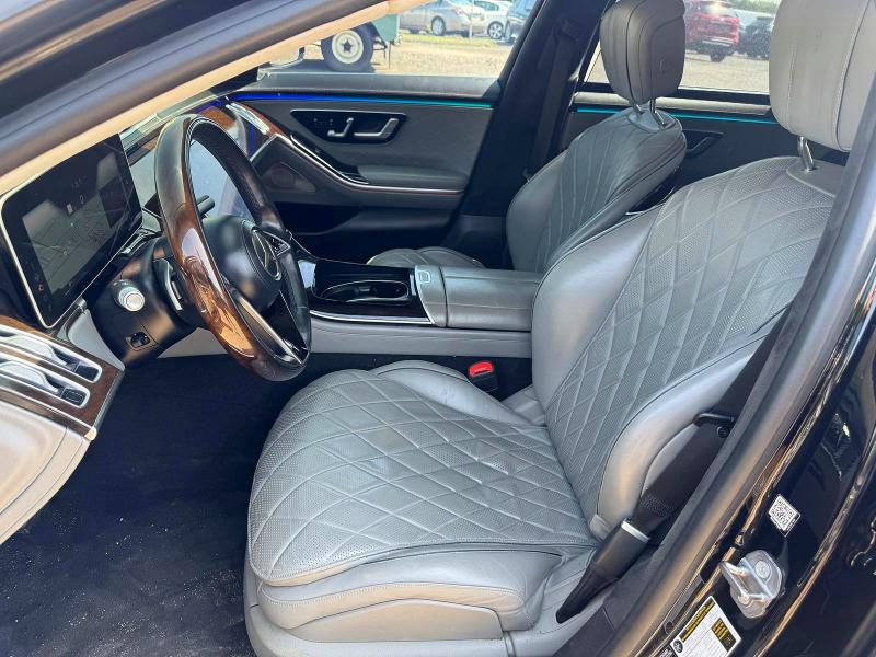 2021 Mercedes-benz S class VIN W1K6G7GB9MA018850 COPART salvage auction — SIDE, Wv - Certificate Of Title (P), sold $49,750 on 2026-07-27 (photo 8)