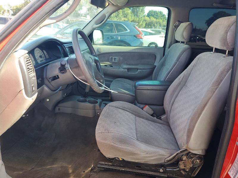 2004 Toyota Tacoma VIN 5TEGM92N14Z407234 COPART salvage auction — FRONT END, Ca - Salvage Certificate, sold $875 on 2026-07-24 (photo 7)