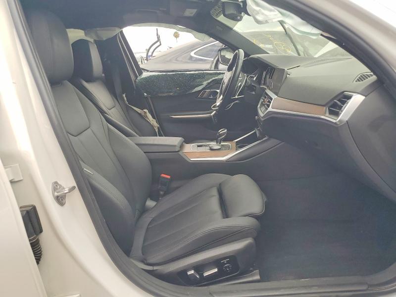 2020 BMW 3 series VIN 3MW5R1J07L8B07778 COPART salvage auction — SIDE, Ca - Certificate Of Title, sold $6,300 on 2026-07-30 (photo 7)