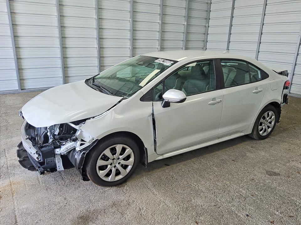 2026 Toyota Corolla VIN 5YFB4MDE9TP383389 COPART salvage auction — FRONT END, FL - CERTIFICATE OF TITLE, sold $6,100 on 2026-07-28 (photo 1)