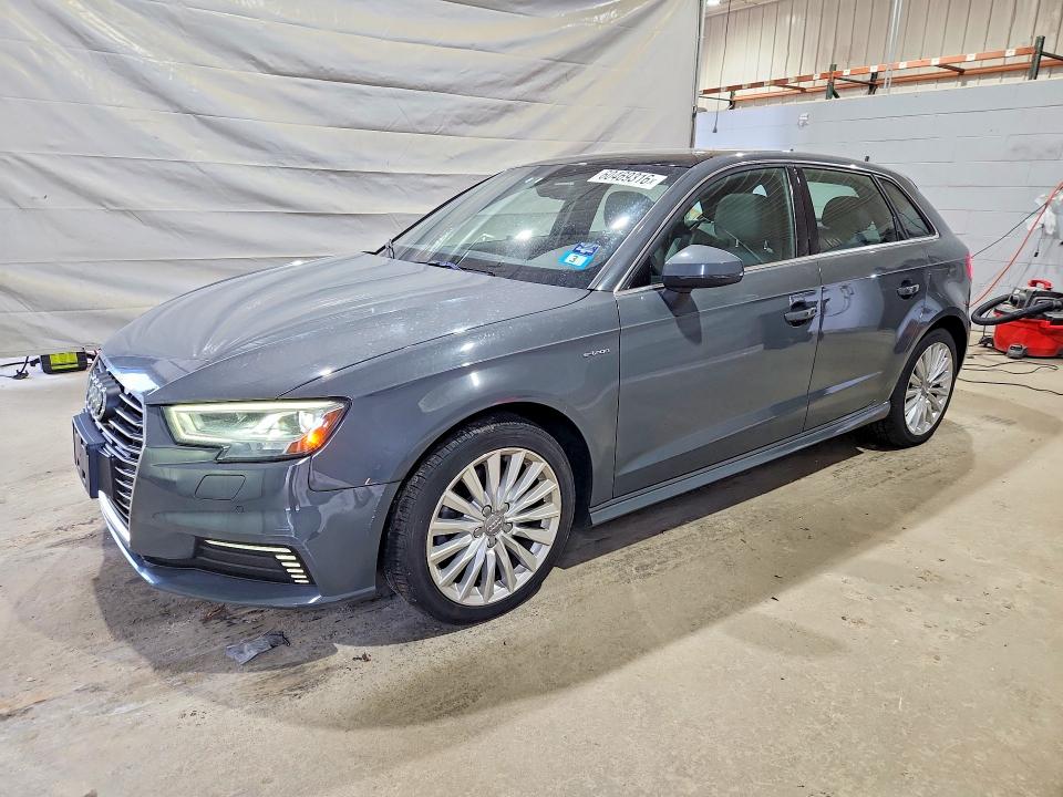 2017 Audi A3 VIN WAUTPBFF3HA088321 COPART salvage auction — MECHANICAL, Salvage Title, sold $2,450 on 2026-07-16 (photo 1)