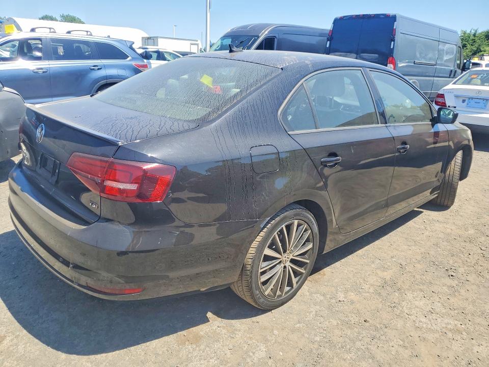 2016 Volkswagen Jetta VIN 3VWD17AJ6GM259532 COPART salvage auction — MINOR DENT/SCRATCHES, Ct - Certificate Of Title, sold $2,500 on 2026-08-13 (photo 3)