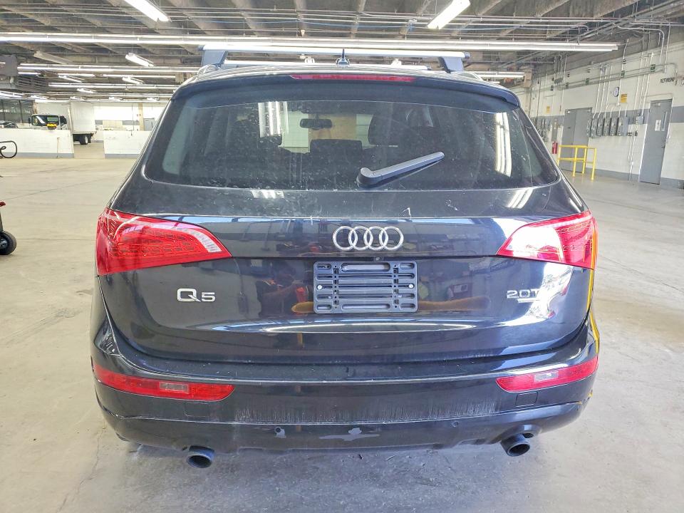 2012 Audi Q5 VIN WA1LFAFP7CA072277 COPART salvage auction — MECHANICAL, Il - Certificate Of Title (P), sold $500 on 2026-07-13 (photo 6)
