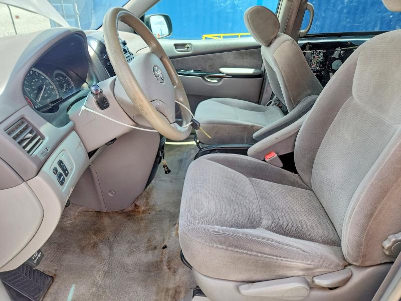 2005 Toyota Sienna VIN 5TDZA23C95S262190 COPART salvage auction — SIDE, Fl - Cert Of Title Slvg Rebuildable, sold $50 on 2026-07-24 (photo 7)