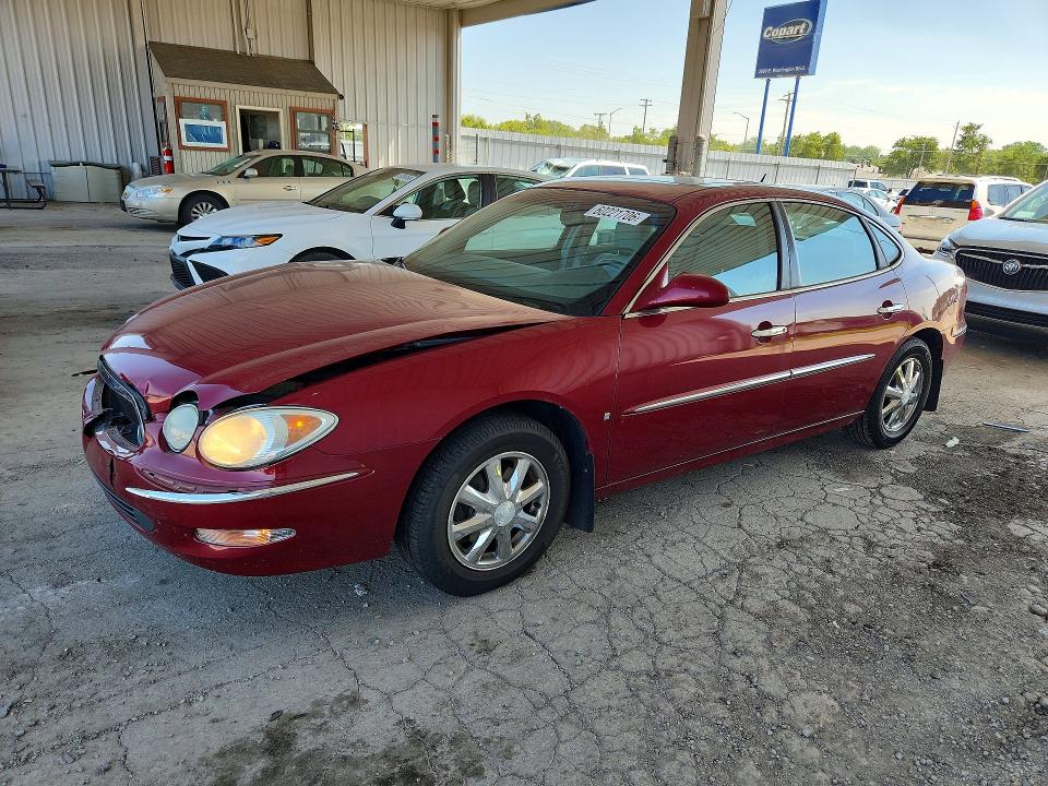 2006 Buick Lacrosse VIN 2G4WD582X61112752 COPART salvage auction — FRONT END, In - Certificate Of Title, sold $600 on 2026-09-02 (photo 1)