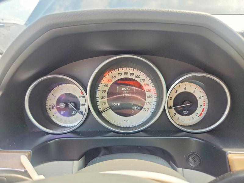 2014 Mercedes-benz E-klasse VIN WDDHF5KB6EA996828 COPART salvage auction — FRONT END, Mi - Certificate Of Title, sold $4,500 on 2026-08-17 (photo 9)